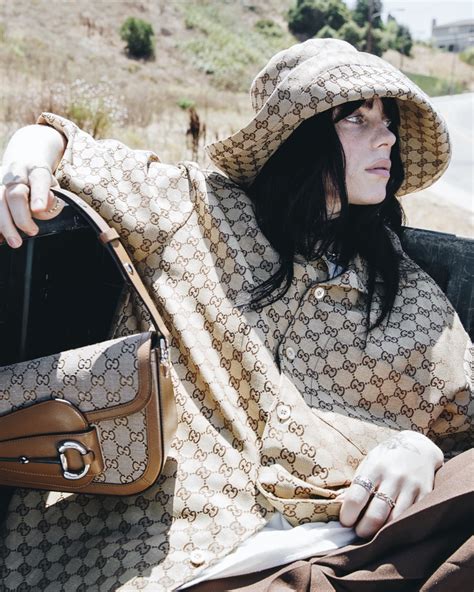 billie eilish Gucci bag